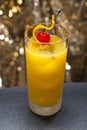 Harvey Wallbanger Cocktail