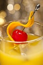 Harvey Wallbanger Cocktail