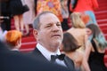 Harvey Weinstein attend the `Carol` Royalty Free Stock Photo