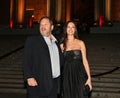 Harvey Weinstein and Georgina Chapman