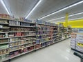 Harveys grocery store interior hispanic food section