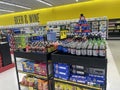 Harveys grocery store interior soda display pepsi