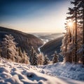 Harz Mountains River Valley