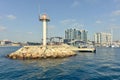 Harzliya harbor, boating area, and vacation resort, Israel Royalty Free Stock Photo