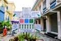 Entrance And Guidelines To The Historical Landmark Temple Grand Palace Bangkok Thailand