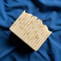 It has a rectangular shape with a corrugated pattern on the top side, Royalty Free Stock Photo