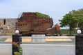 Hasalaka Gamini Memorial - Elephant Pass, Jaffna - Sri lanka Royalty Free Stock Photo