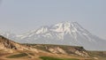 Hasan Dagi is a beautiful double peaked stratovolcano in south-central Turkey south of Aksaray.