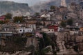 Hasankeyf on the banks of the river Tigris, South East Turkey Royalty Free Stock Photo