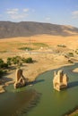 Hasankeyf Village Royalty Free Stock Photo