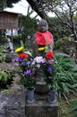 Hase-dera Temple Statue Royalty Free Stock Photo