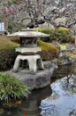 Hase-dera Temple Statue Royalty Free Stock Photo