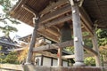 Hasedera, Shoro belfry in Kamakura Royalty Free Stock Photo