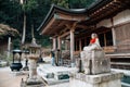 Hasedera temple in Nara, Japan