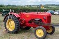 Yesterdays farming 2019 at Haselbury Plucknett Royalty Free Stock Photo