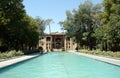 The Hash Behest Palace, Isfahan, Iran Royalty Free Stock Photo