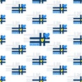 Hash tag background. Ukraine, symbol heart logo. Trending topic with word Ukraine. Seamless pattern