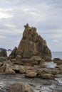 Hashigui iwa rocks in Kushimoto