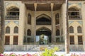 Hasht Behesht Palace from the Safavid era with a beautiful garden in the centre of Isfahan, Iran