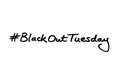 Hashtag Black Out Tuesday