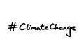Hashtag Climate Change