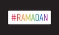 Hashtag ramadan