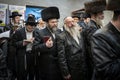 Hasidic Jews Pilgrimage To Tzadik Elimelechs Grave in Lezajsk