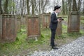 Hasidic Jews Pilgrimage To Tzadik Elimelechs Grave in Lezajsk