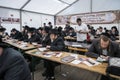 Hasidic Jews Pilgrimage To Tzadik Elimelechs Grave in Lezajsk