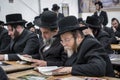 Hasidic Jews Pilgrimage To Tzadik Elimelechs Grave in Lezajsk