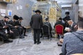 Hasidic Jews Pilgrimage To Tzadik Elimelechs Grave in Lezajsk