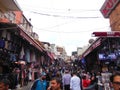 Hasircilar Street , near the Egyptian bazaar, Istanbul, Turkey