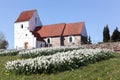 Hasle church in Aarhus, Denmark Royalty Free Stock Photo