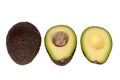 Hass avocado Royalty Free Stock Photo