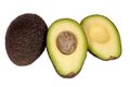 Hass avocado Royalty Free Stock Photo