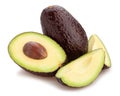 Hass avocado Royalty Free Stock Photo