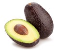 Hass avocado Royalty Free Stock Photo