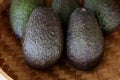 Hass Avocado in a woven bowl