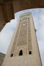 Hassan II mosk in Casablanca Royalty Free Stock Photo