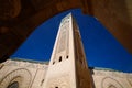 Hassan II Mosque during the blue sky in Casablanca, Morocco