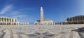 Hassan II mosque, Casablanca Royalty Free Stock Photo