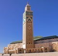 Hassan II Mosque in Casablanca