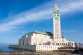 Hassan II Mosque, Casablanca Royalty Free Stock Photo