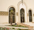 The Hassan II Mosque in Casablanca, Morocco