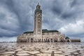 Hassan II Mosque In Casablanca