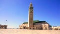 Hassan ll mosque Royalty Free Stock Photo