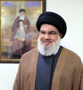 Hassan Nasrallah Royalty Free Stock Photo