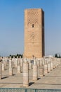 Hassan or Tour Tower in Rabat, Morocco Royalty Free Stock Photo