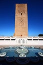 Hassan Tower in Rabat,Morocco