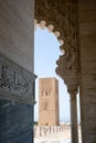 The Hassan Tower in Rabat, Morocco Royalty Free Stock Photo